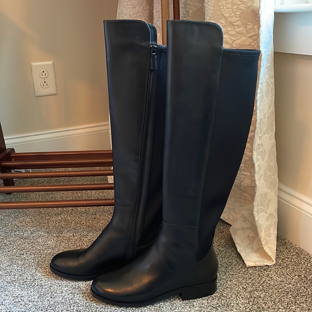 COLE HAAN Isabelle over the knee boots